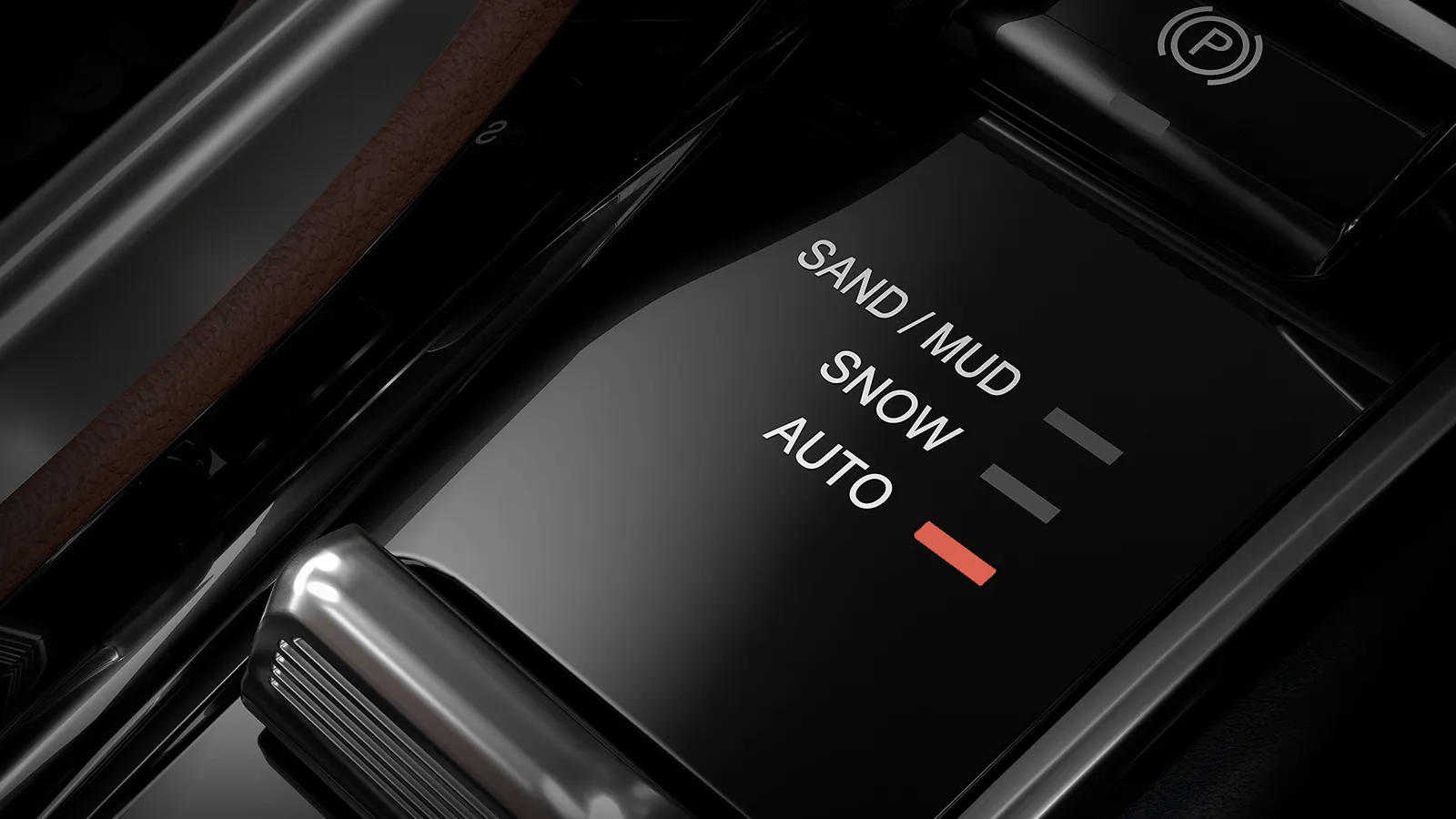 Selec-Terrain® 4x4 terrain management system