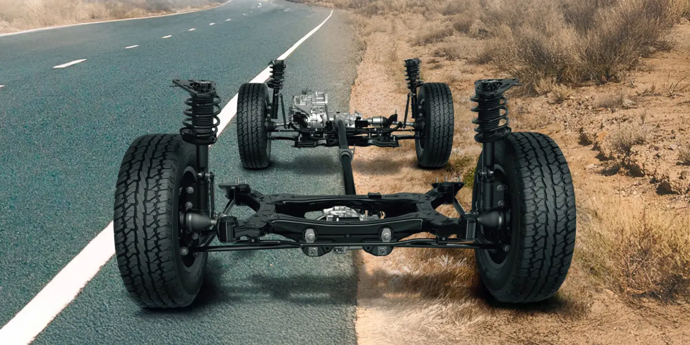 Big control on every road